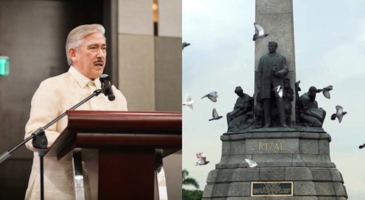 Pag-asa ng bayan! SP Sotto kinilala kabataan sa pagpupugay kay Rizal