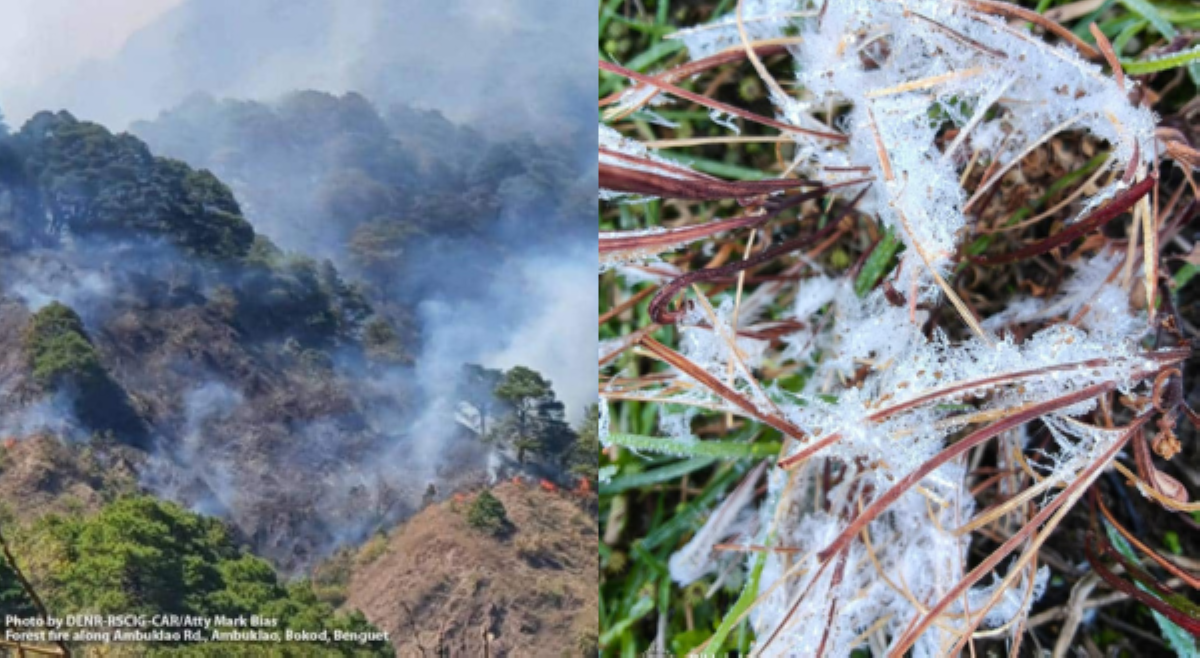 &lsquo;Grabeng lamig!&rsquo; Temperatura sa Benguet, patuloy pagbagsak sa 9.6&deg;C