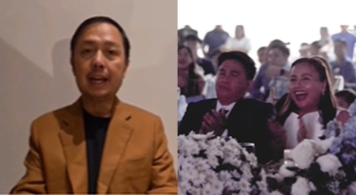 'Mas marami pa akong maletang ipapadala!' Geodetic engineer couple, sinorpresa ni 'Zaldy Co' sa kasal