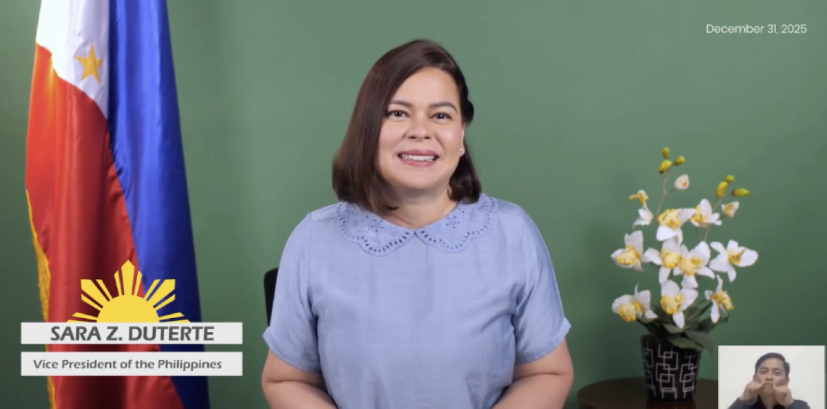 'Paanyaya upang magkaisa!' VP Sara may mensahe ngayong Bagong Taon