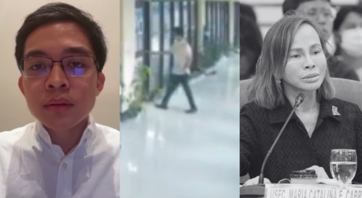 'I vehemently deny that!' Rep. Leviste, tinangging sapilitang kinuha 'Cabral Files'