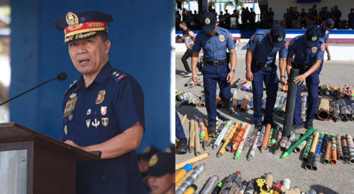 Mga hindi maipuputok na paputok, isuko na lang sa awtoridad!&mdash;PNP
