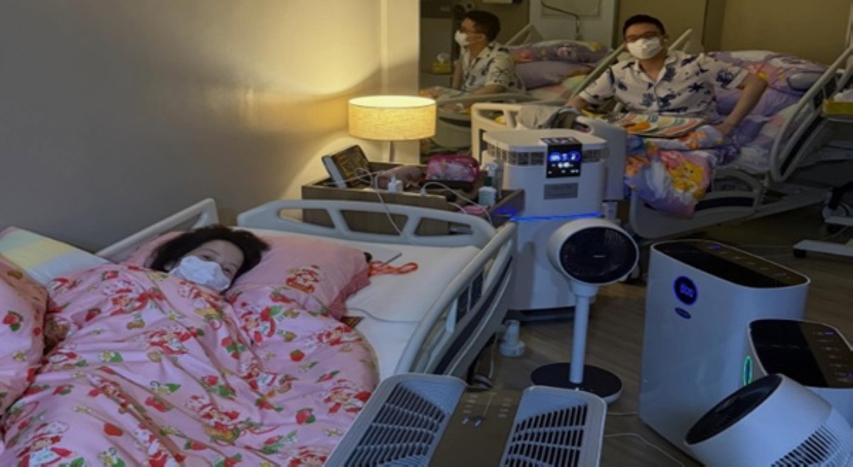 'My body is at its weakest but my spirit is still fighting!'&mdash;Kris Aquino