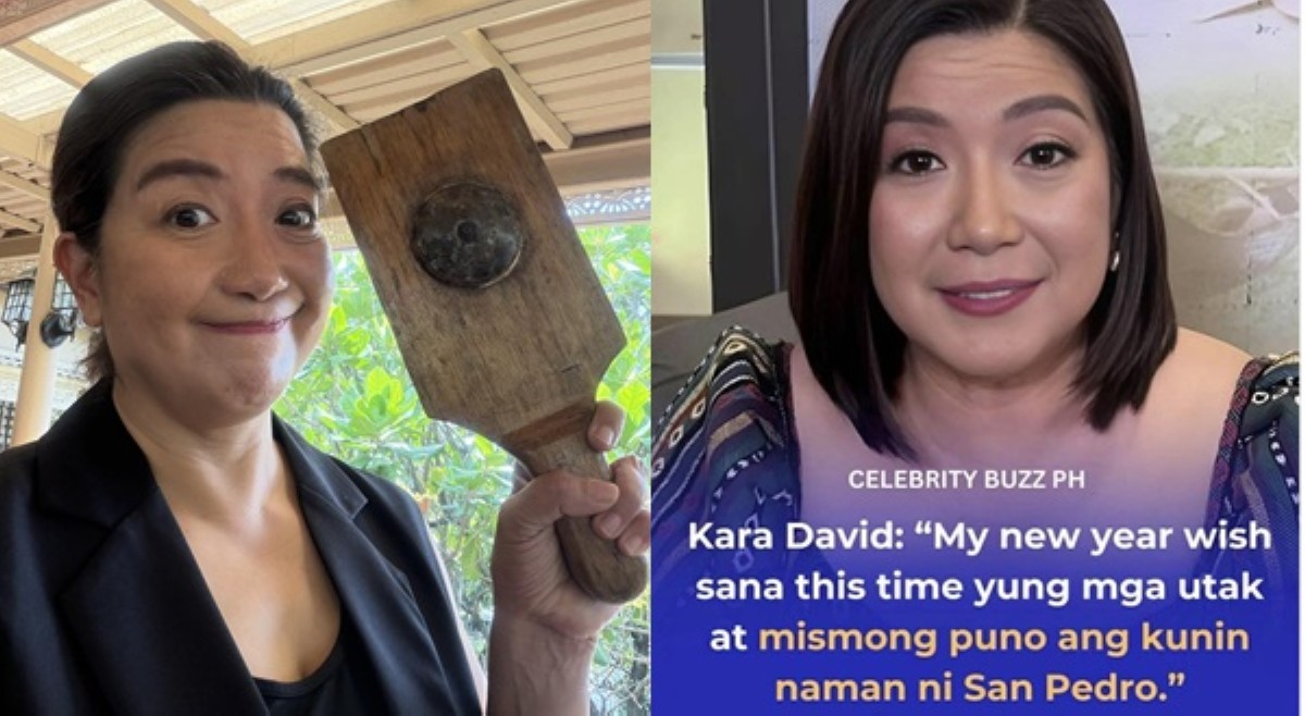 Pinapanagot mga nasa tuktok ng kapangyarihan? Kara David, pinabulaanan New Year wish