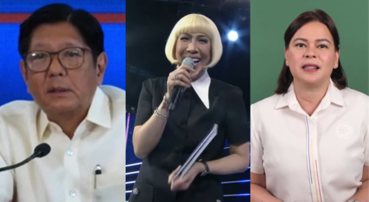 Vice Ganda, nagpakilala ng mga bagong kanta: &lsquo;That&rsquo;s What Friends Are For&rsquo; ni Bongbong Marcos at Sara Duterte, atbp.