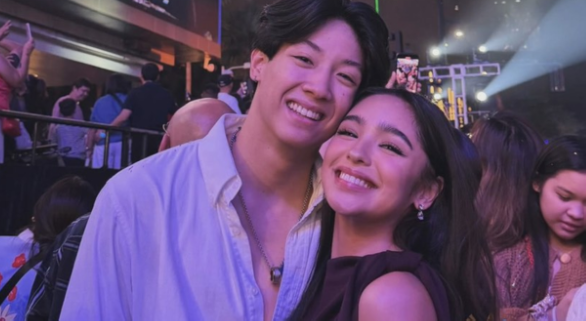 Andrea Brillantes, kasama rumored boyfie sa pagpasok ng 2026