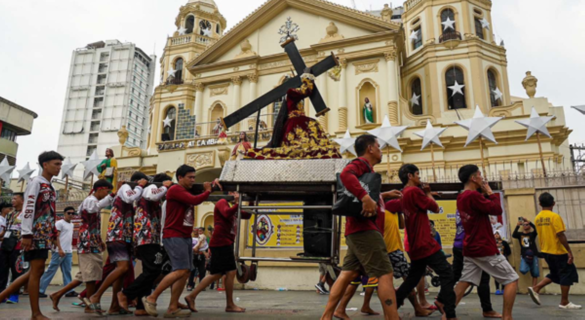 Pagbabasbas sa mga replika at imahe ng Poong Hesus Nazareno, gagawin ngayong Enero 3