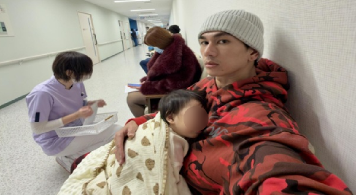 Tumirik-mata, kumulay violet! Anak ni Nikko Natividad, nag-seizure habang kumakain sila sa resto
