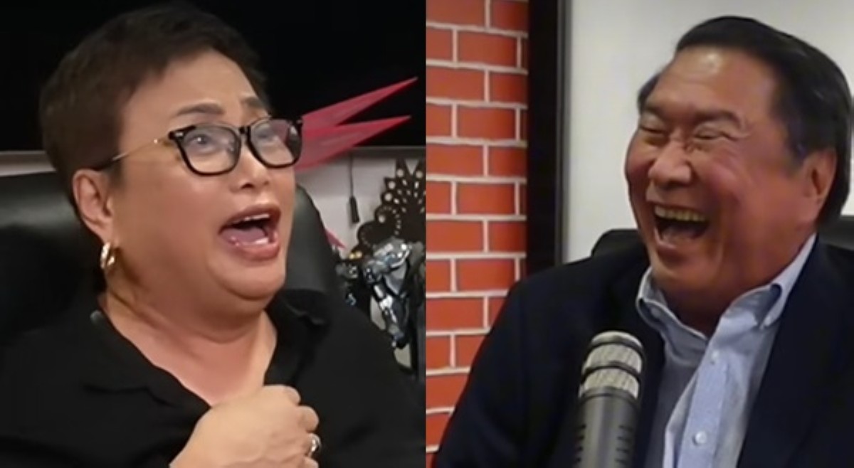 Tinanong kasi kung lesbiana: Rowena Guanzon, inurirat ilang inches etits ni Mon Tulfo