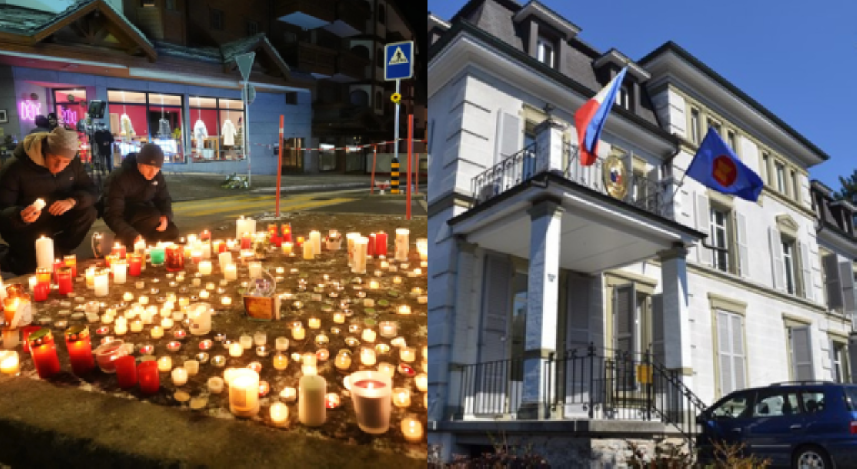 Embahada ng Pilipinas, nakaantabay sa pangangailangan ng mga Pinoy sa Switzerland