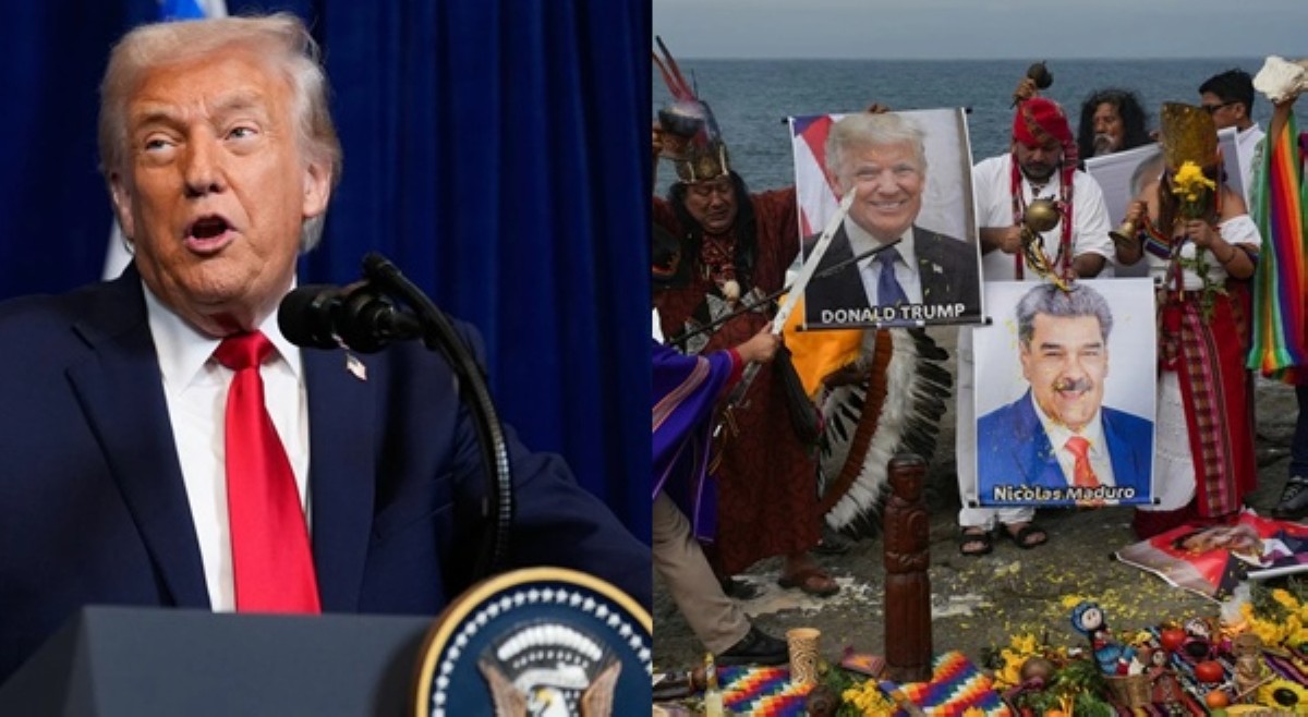 Maduro at misis, kalaboso: Trump nagdeklara, US muna mamamahala sa Venezuela!