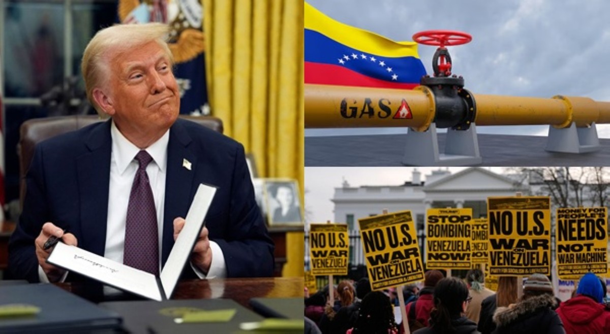 Sana oil! Bakit interesado si US Pres. Donald Trump sa langis ng Venezuela?