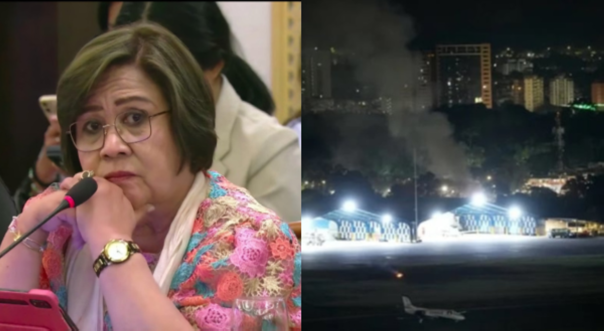 'This reflects poorly on us!' De Lima, sinabing &lsquo;kaladkad&rsquo; PH sa ginawang atake ng US sa Venezuela
