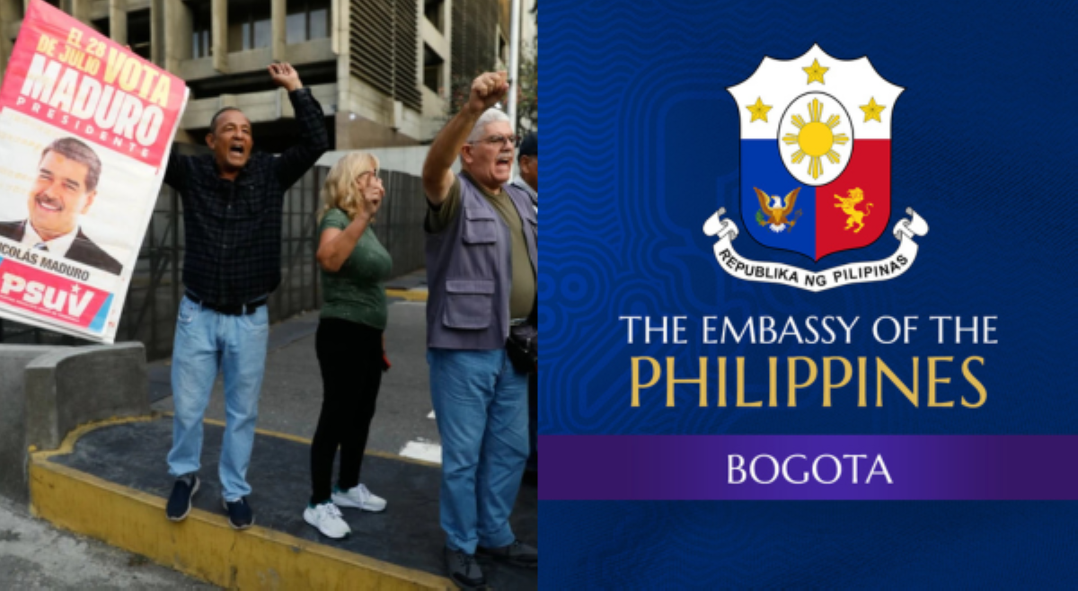 &lsquo;Be mindful!&rsquo; PH Embassy, nagbaba ng abiso para sa kaligtasan ng mga Pinoy sa Venezuela