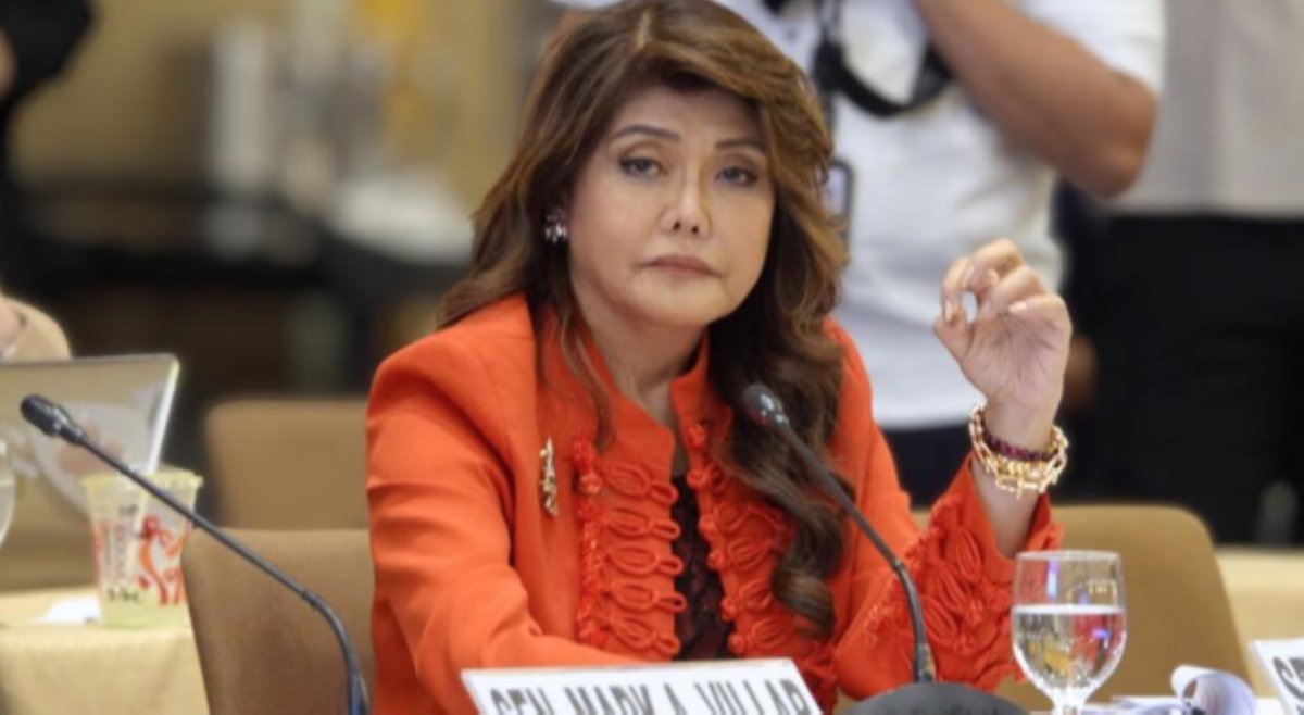 Pwersahang pagtanggal sa lider ng isang bansa, ikinabahala ni Sen. Imee
