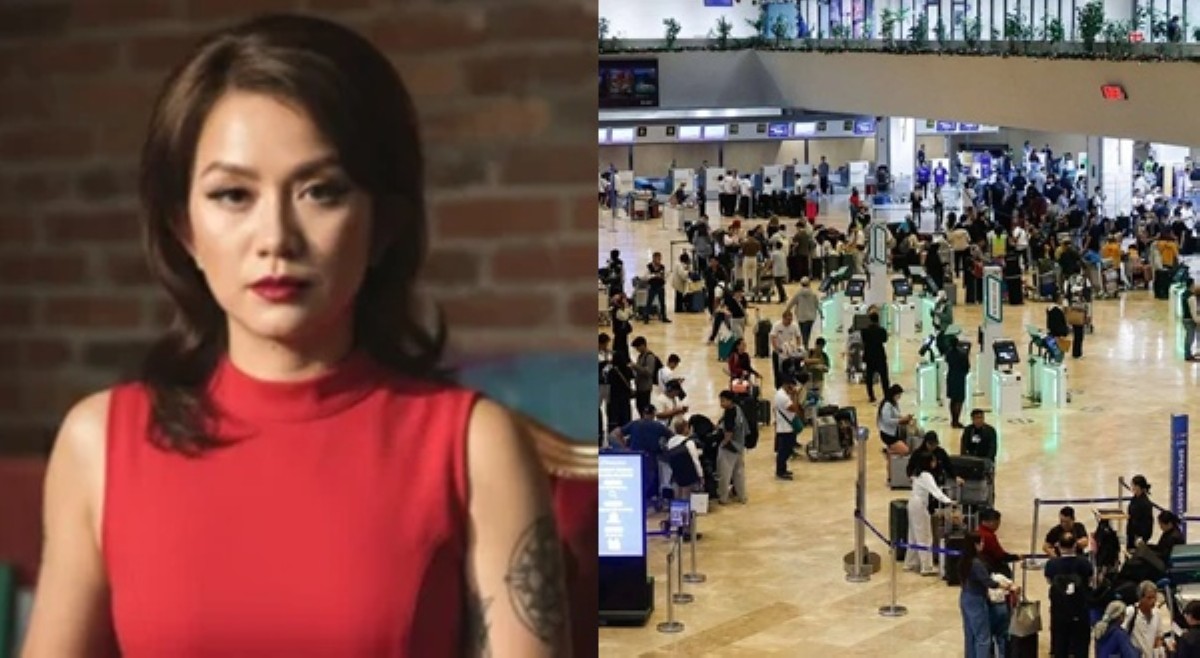 'As a nation di tayo makausad!' Tuesday sinita mga 'eksenang airport' ng Pinoy