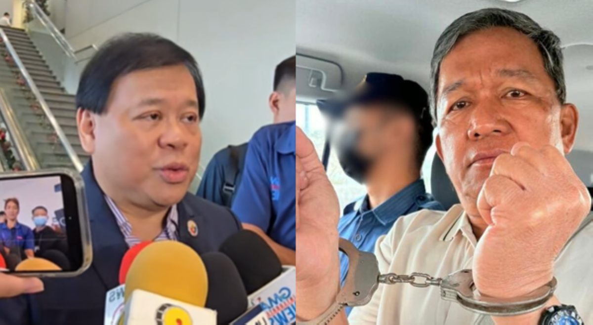 Topacio sa pag-aresto kay ex-Gen. Poquiz: 'May nakukulong pero mali ang ipinakukulong!'