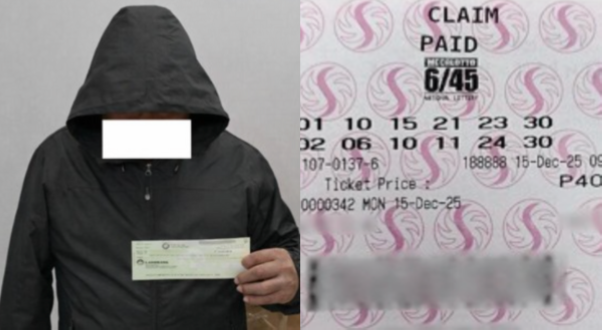 50-anyos street vendor na nangungutang lang ng pampuhunan, panalo ng ₱25-M sa Lotto!