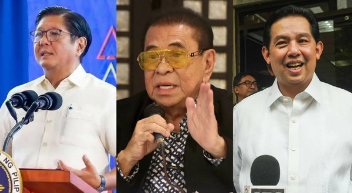 Magdalawa pa sila? Chavit, hinamon si PBBM, Romualdez ng debate sa Malaca&ntilde;ang