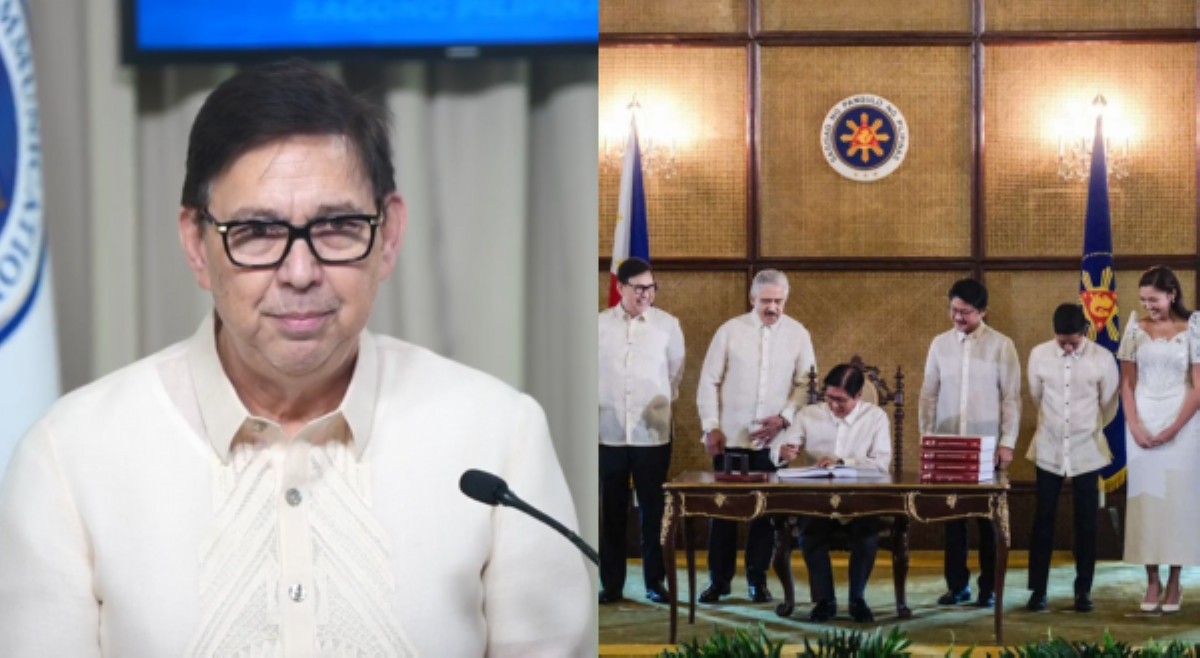 Exec. Secretary Ralph Recto, kumpiyansang &lsquo;pork barrel-free&rsquo; ang national budget 2026