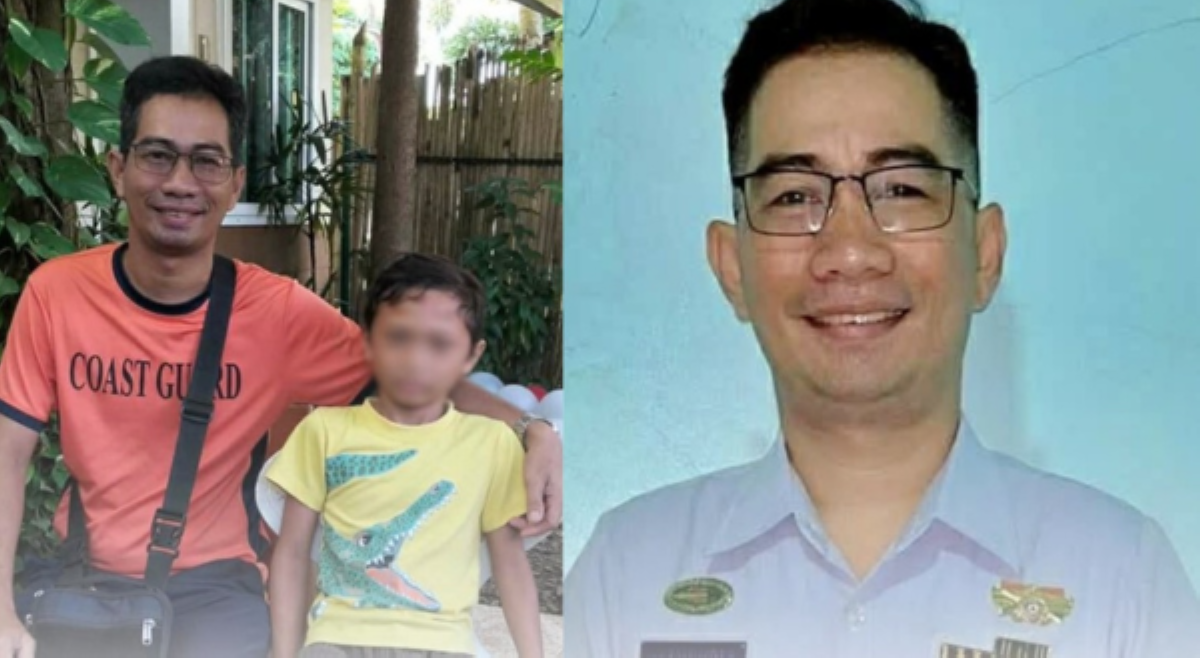 Off-duty uniformed personnel, kinilala sa pagsagip ng batang nalulunod sa swimming pool
