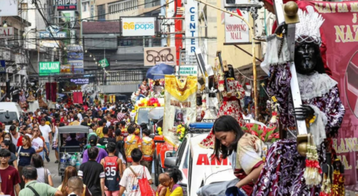 Updated! Road closures at re-routing ng mga sasakyan simula Enero 8, para sa Traslacion 2026