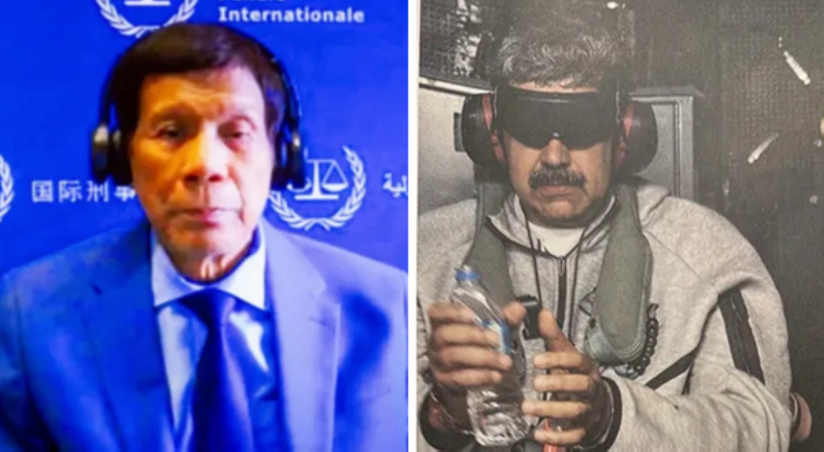 Hindi kinidnap? Pag-aresto kay FPRRD, malayo sa pagtugis kay Maduro ng Venezuela!&mdash;UP Prof