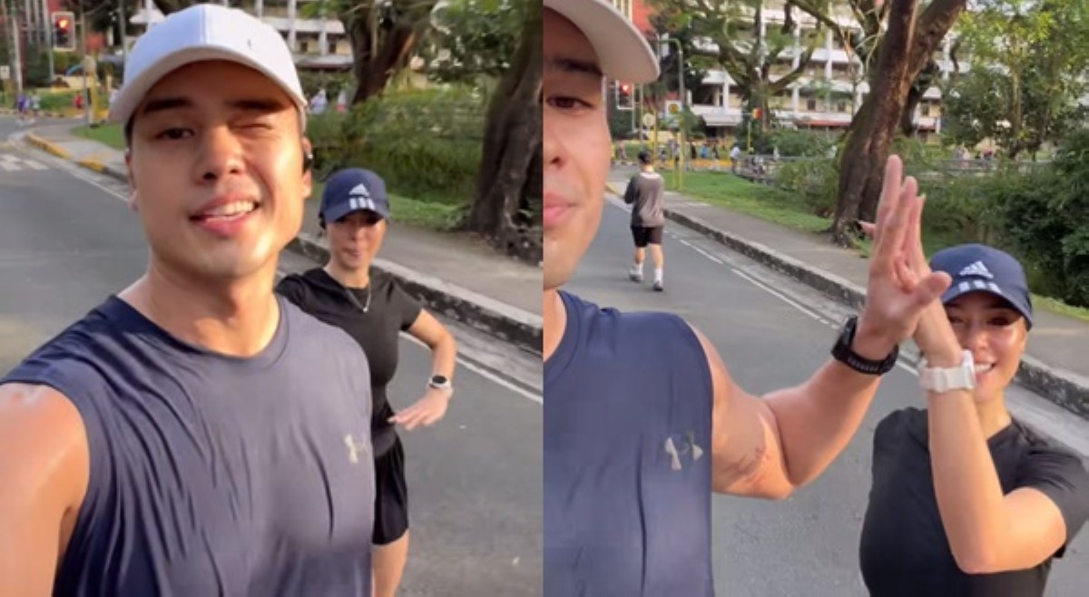 Yukii Takahashi, ibinida pagtakbo nila ni Marco Gumabao