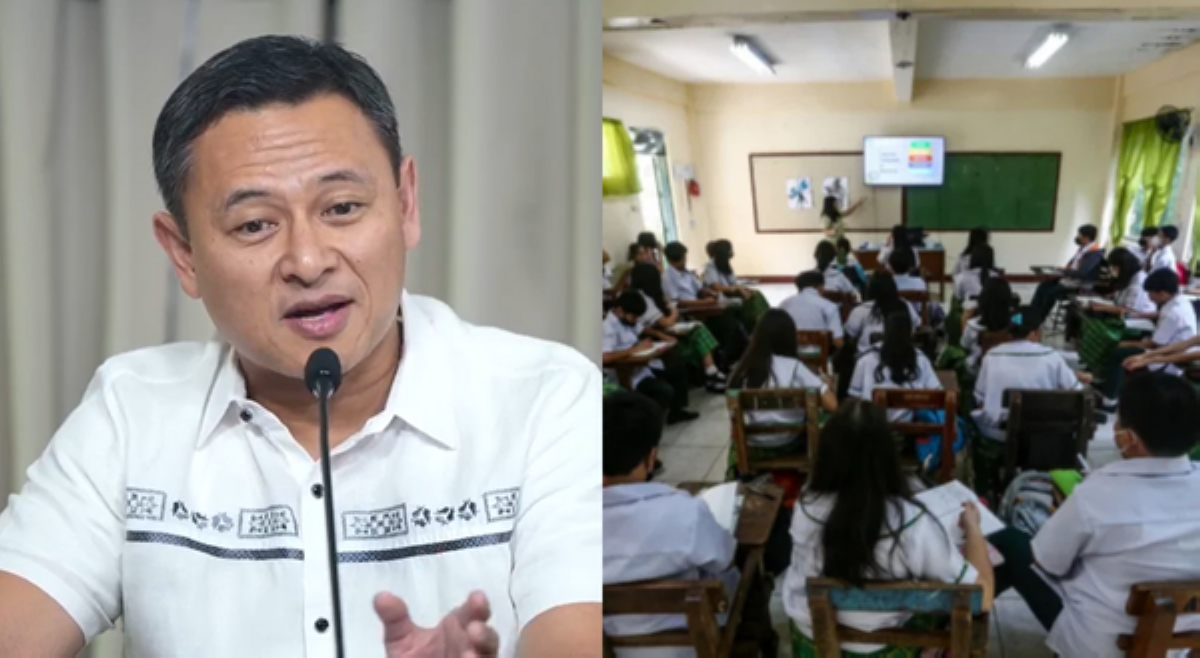 Mahalaga, masimulan? DepEd, 'di umaasang matatayo 24,000 classroom sa 1 taon!&mdash;Sec. Angara