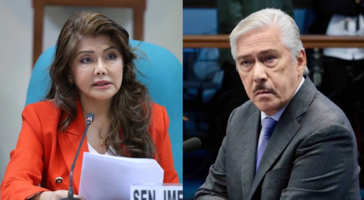 'It's certainly the sneakiest!' Sen. Imee, kinontra si SP Sotto na 'one of the cleanest' ang 2026 nat'l budget