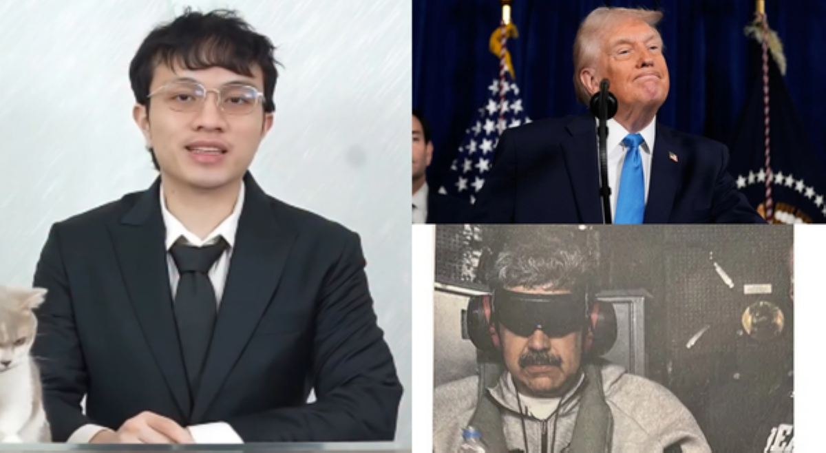 Kahit labag sa Int'l law? Kiko Barzaga, umapela ng 'foreign intervention' gaya raw ng nangyari sa US-Venezuela