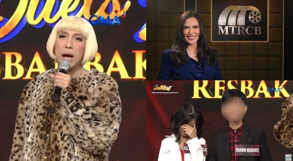 Rekta kay Lala Sotto: Vice Ganda nag-sorry sa MTRCB dahil sa natataeng contestant