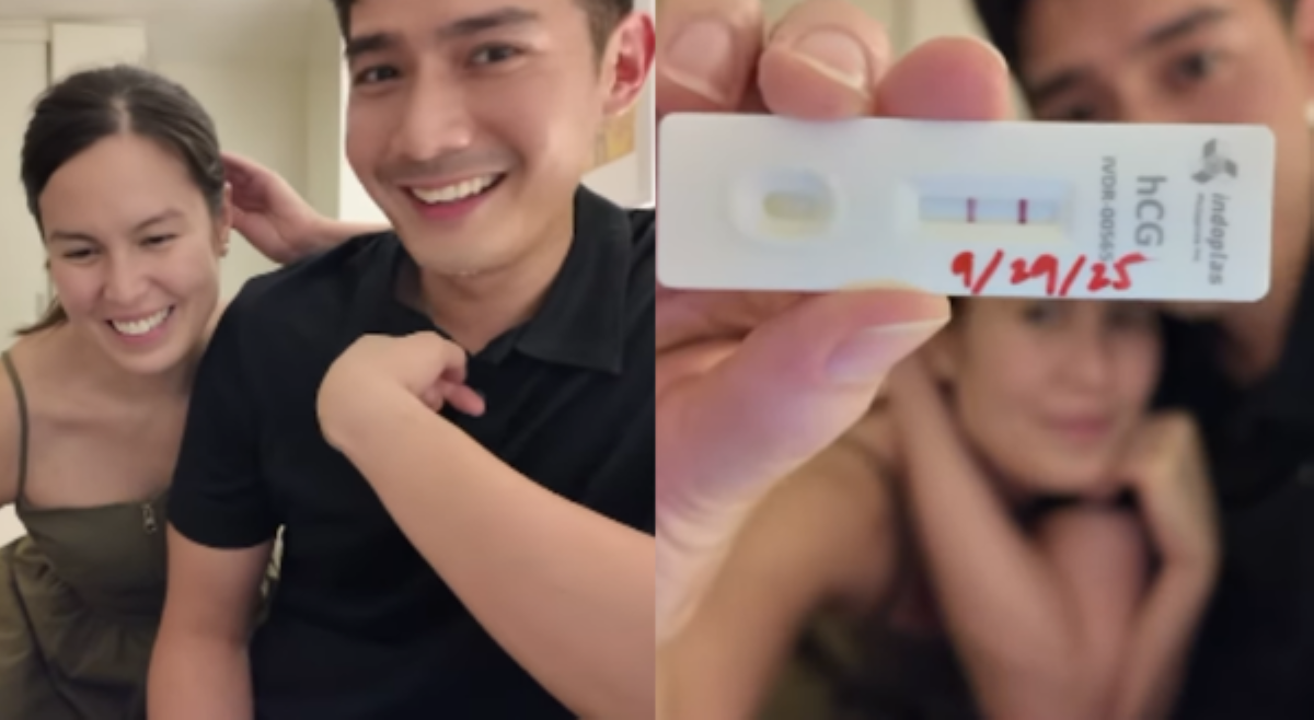 &lsquo;Our greatest blessing is on the way!&rsquo; Robi at Maqui, excited parents sa paparating nilang baby