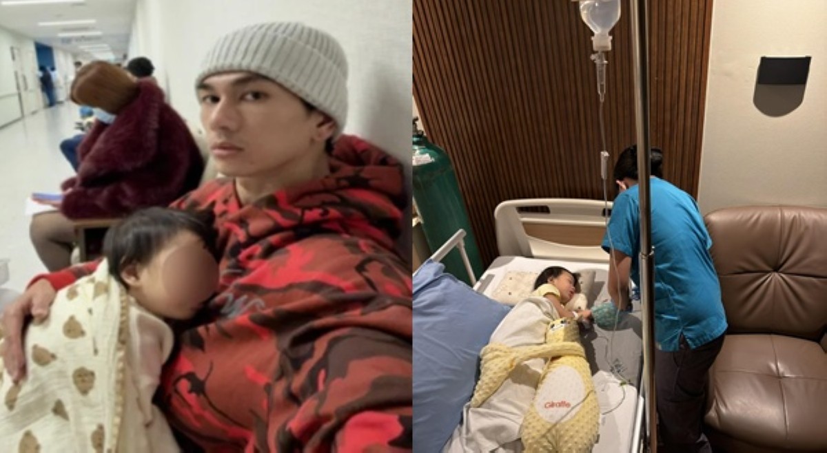 Anak may pneumonia! Nikko dasal 'wag mawalan ng trabaho, pagkakakitaan