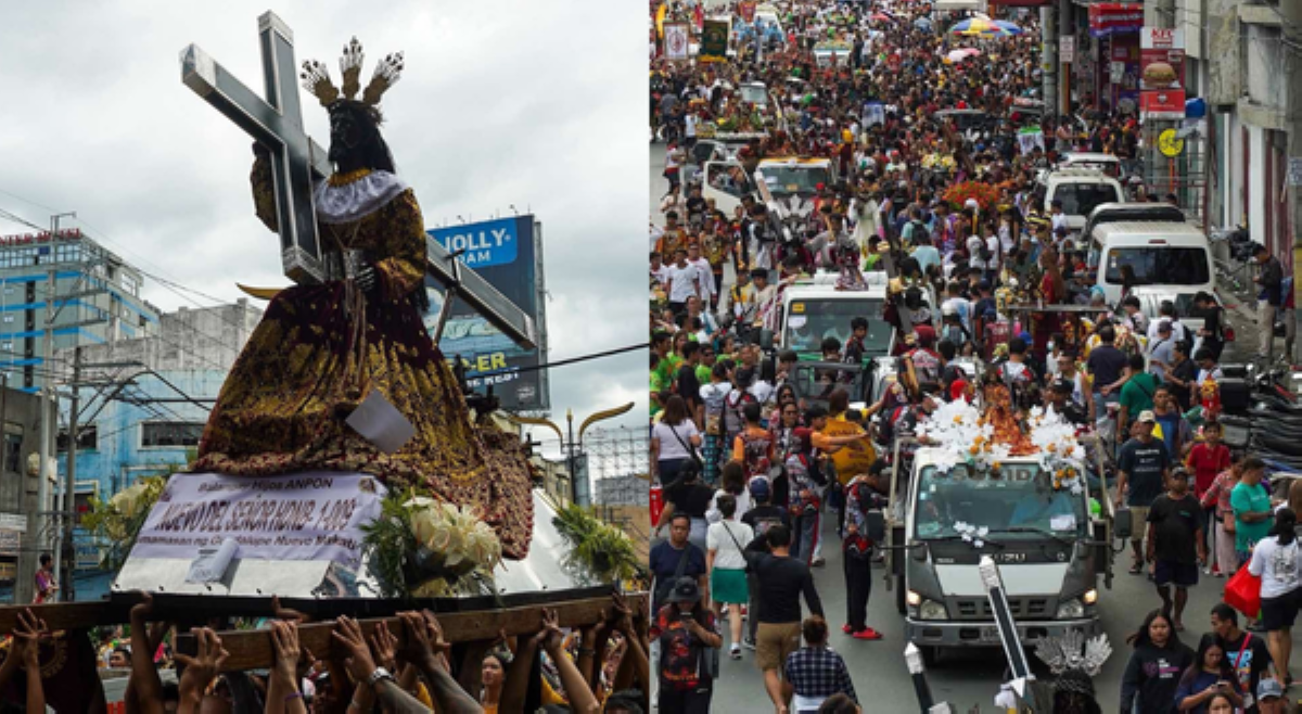 Update! Procession route ng Traslacion 2026 sa Enero 9