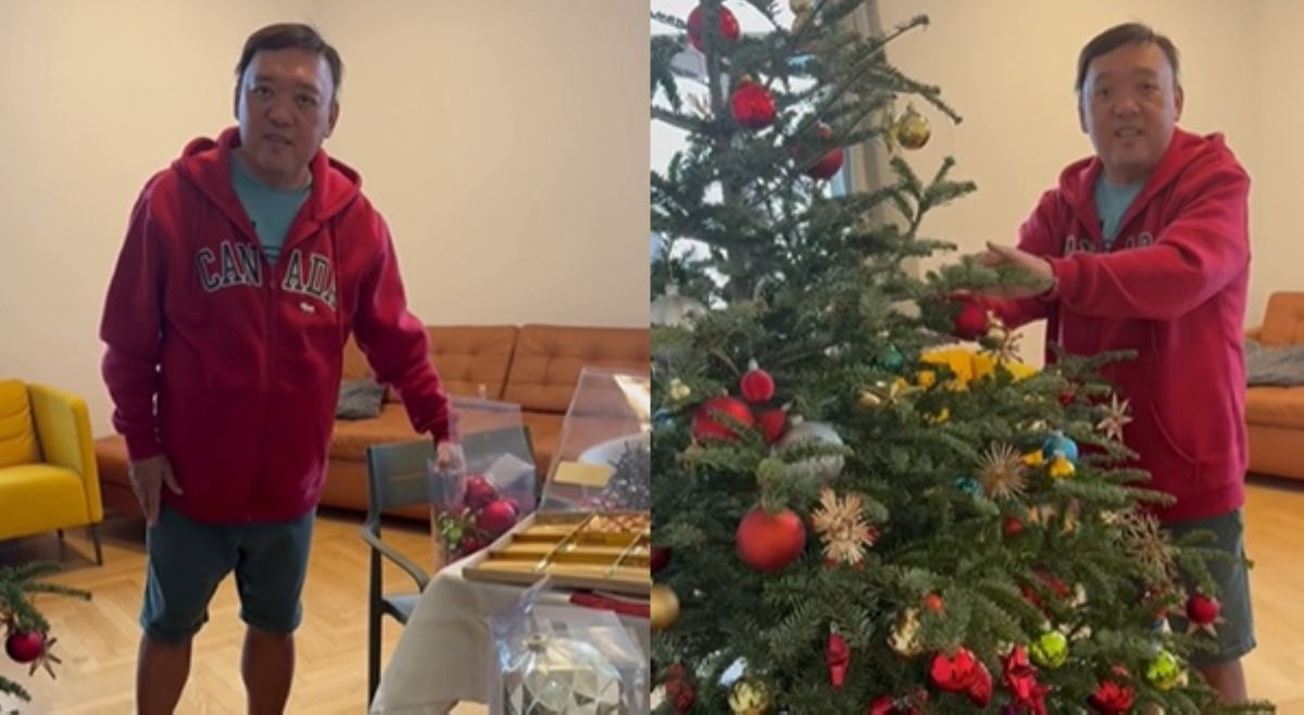 Kahit malayo sa Pinas: Christmas ni Harry, merry!