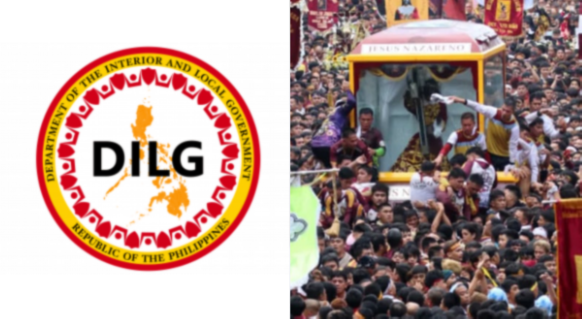 DILG sa mga deboto ng Poong Nazareno: 'Maging alerto laban sa kriminal at masasamang loob!'