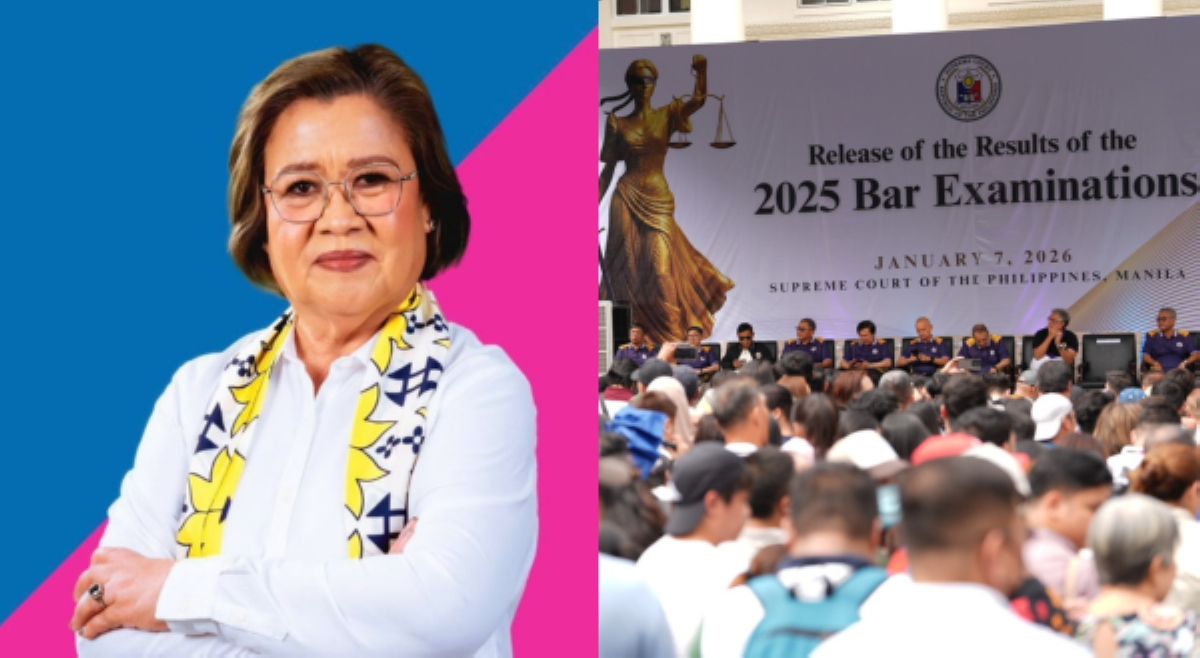 'When injustice, impunity, corruption, and greed persist:' De Lima may hiling sa mga bagong abogado ng bayan