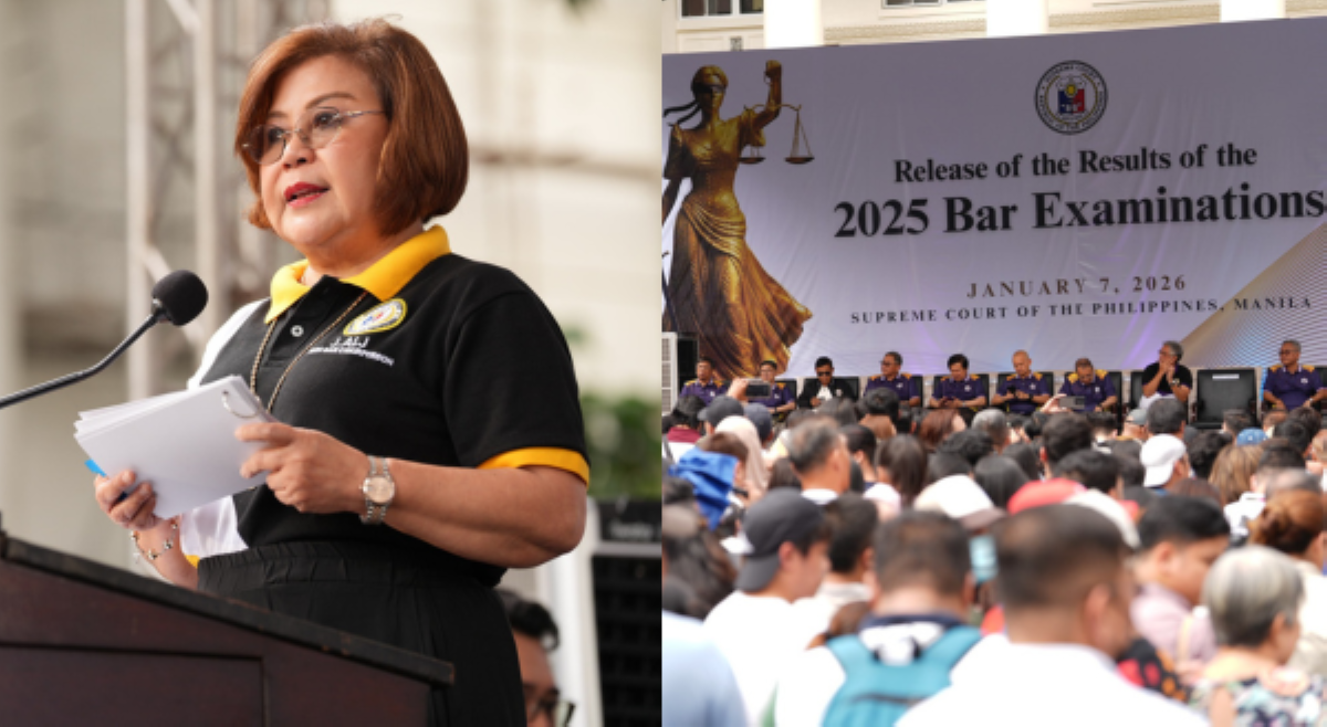 2025 Bar Chair Amy Lazaro-Javier sa mga 'di pumasa: 'There is nothing shameful about failing!'
