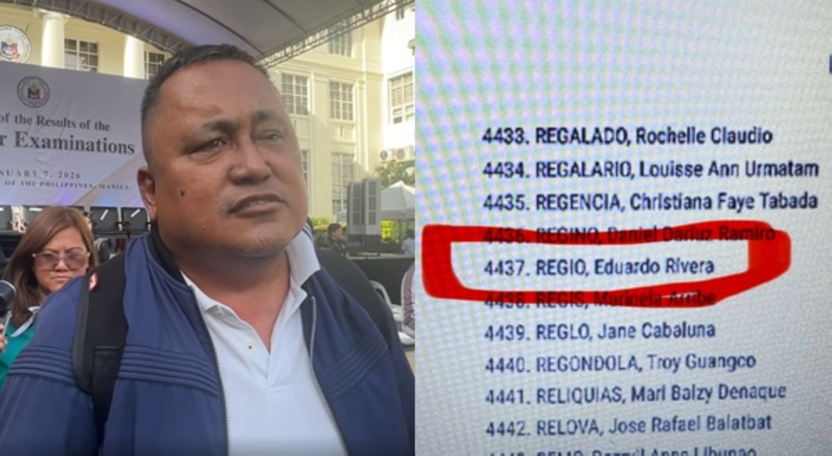 'Hangga't buhay, may pag-asa!' 59-anyos  na lalaki, pumasa sa Bar Exams matapos 11th attempt