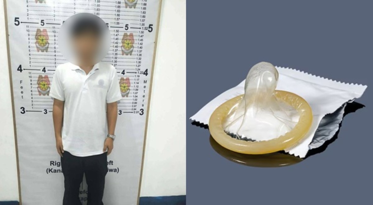 Curious lang daw! Bagger sa mall, arestado dahil nandekwat ng condom