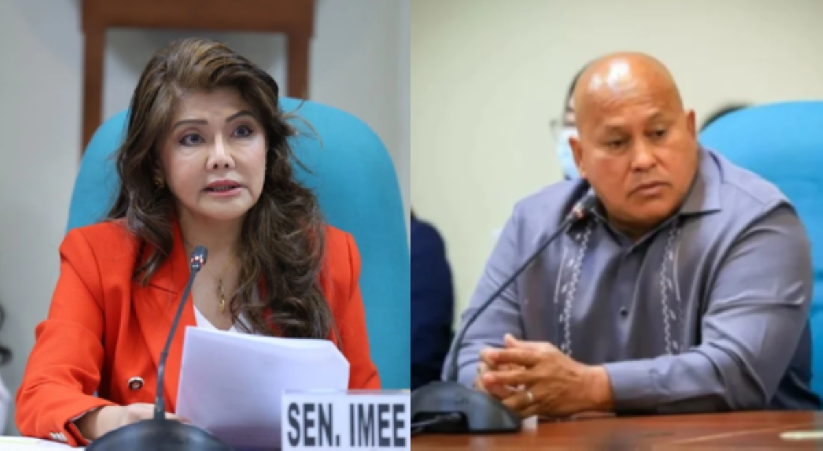 'Nakakapirma pa rin eh!' Sen. Imee, ipinagtanggol pagiging 'MIA' ni Sen. Bato