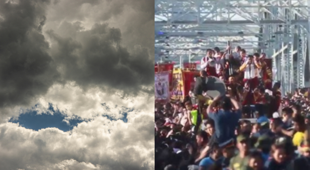 Makulimlim na panahon, dapat asahan sa araw ng Traslacion&mdash;PAGASA