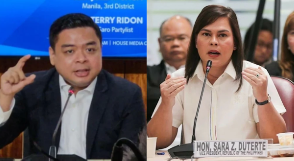 Walang basehan!' Solon, itinangging may parte sa 2026 nat'l budget ang impeachment para kay VP Sara
