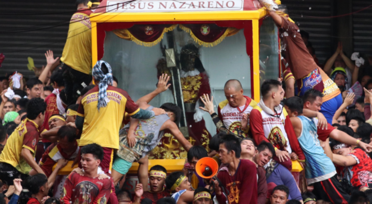 DOH, nagbabala kontra 'stampede' sa Traslacion
