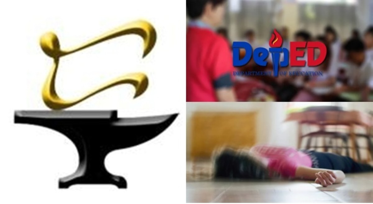 DepEd, kinalampag! Teachers&rsquo; group, nakiramay sa naulila ng gurong namatay sa gitna ng class observation