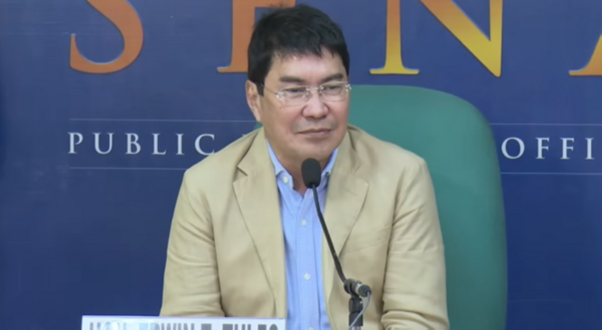 Sen. Erwin Tulfo sa Unprogrammed Funds: 'I signed it with a heavy heart!'