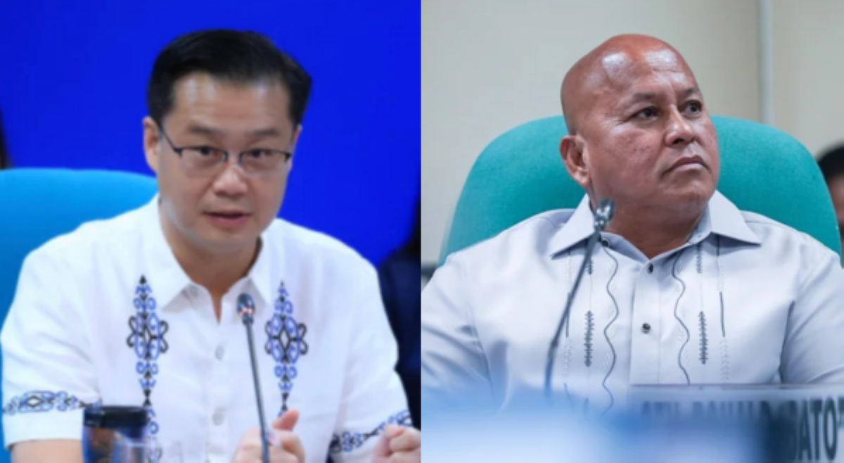 Sey ni Sen. Win: Cellphone ni Sen. Bato, cannot be reached!
