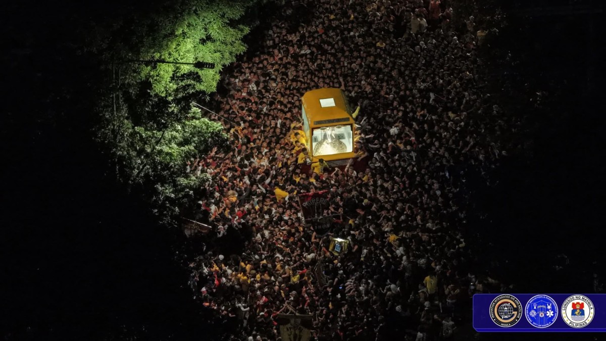 Traslacion 2026, nagsimula na; mas maaga kumpara noong 2025