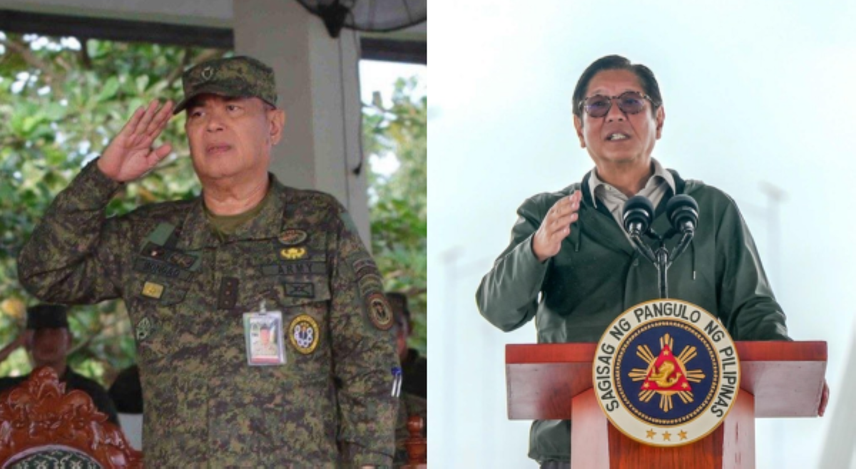 PA colonel binawi umano ang suporta kay PBBM: 'Sobra na, tama na!'